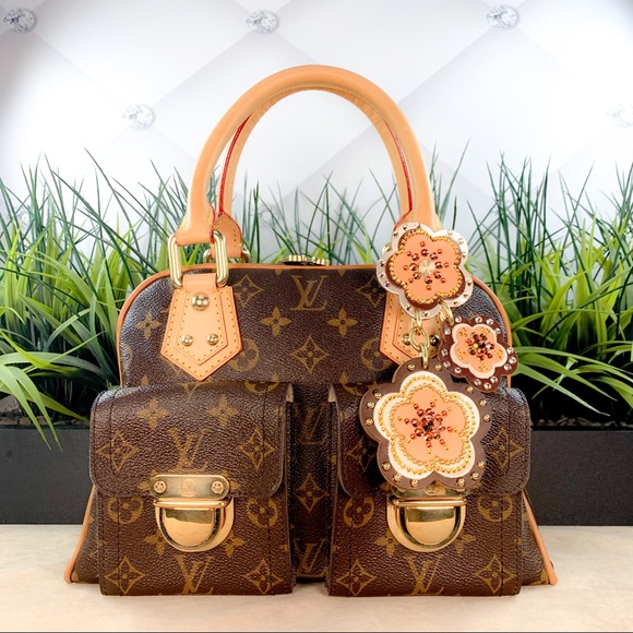 SOLD Louis Vuitton Manhattan PM Monogram - Picture 3 of 13